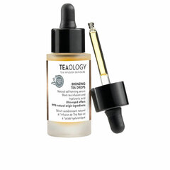 Сыворотка для лица Teaology Средство для загара Черный чай (30 ml) цена и информация | Сыворотки для лица, масла | pigu.lt