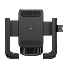 Baseus GoTrip bike mount for phone (black) kaina ir informacija | Telefono laikikliai | pigu.lt