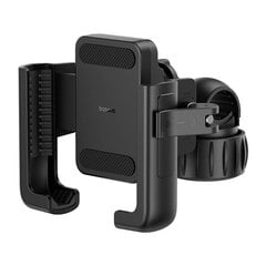 Baseus GoTrip bike mount for phone (black) kaina ir informacija | Telefono laikikliai | pigu.lt