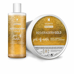 Veido kaukė Peel Off Sesderma Beauty Treats Resveraderm Gold 75 ml kaina ir informacija | Veido kaukės, paakių kaukės | pigu.lt