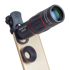 APEXEL APL-T18ZJ 18X camera lens with tripod (black) цена и информация | Моноподы для селфи («Selfie sticks») | pigu.lt