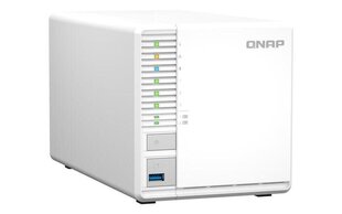 Qnap NAS STORAGE TOWER 3BAY 8GB/TS-364-8G QNAP kaina ir informacija | Vidiniai kietieji diskai (HDD, SSD, Hybrid) | pigu.lt