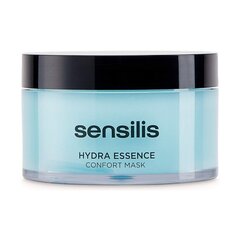 Maitinamoji veido kaukė Sensilis Hydra Essence Confort Mask, 150ml kaina ir informacija | Veido kaukės, paakių kaukės | pigu.lt