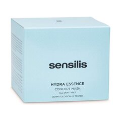 Maitinamoji veido kaukė Sensilis Hydra Essence Confort Mask, 150ml kaina ir informacija | Veido kaukės, paakių kaukės | pigu.lt