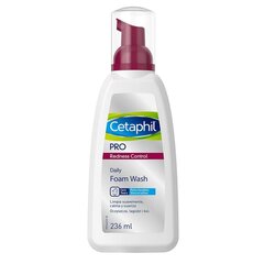 Valančios putos Cetaphil Pro Redness Control 236 ml kaina ir informacija | Veido prausikliai, valikliai | pigu.lt