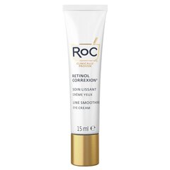 Paakių kremas RoC Retinol Correxion, 15 ml kaina ir informacija | Paakių kremai, serumai | pigu.lt