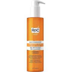 Veido valymo gelis Roc Multi Correxion Revive + Glow, 177 ml kaina ir informacija | Veido prausikliai, valikliai | pigu.lt