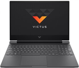 Notebook|HP|Victus|15-fb0155nw|CPU 5600H|3600 MHz|15.6"|1920x1080|RAM 16GB|DDR4|3200 MHz|SSD 512GB|NVIDIA GeForce RTX 3050|4GB|ENG|DOS|2.29 kg|714U0EA kaina ir informacija | Nešiojami kompiuteriai | pigu.lt