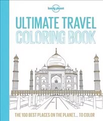 Lonely Planet Ultimate Travelist Colouring Book цена и информация | Книги о питании и здоровом образе жизни | pigu.lt