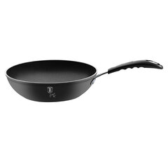 Berlinger Haus Wok keptuvė Black Professional Line, 28 cm kaina ir informacija | Keptuvės | pigu.lt