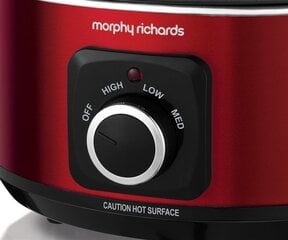 Morphy Richards lėto virimo puodas, 3,5L kaina ir informacija | Puodai, greitpuodžiai | pigu.lt