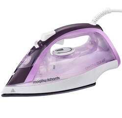 Morphy Richards 300301 lygintuvas Garinis lygintuvas Keraminis padas 2400 W Violetinė, Balta kaina ir informacija | Lygintuvai | pigu.lt