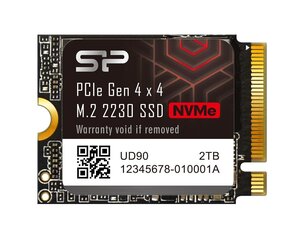 Silicon Power UD90 SP02KGBP44UD9007 цена и информация | Внутренние жёсткие диски (HDD, SSD, Hybrid) | pigu.lt