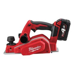 Аккумуляторный рубанок Milwaukee M18 BP-402C цена и информация | Рубанки | pigu.lt