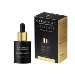 Veido serumas Germinal Radiance Pakėlimo efektas 30 ml kaina ir informacija | Veido aliejai, serumai | pigu.lt