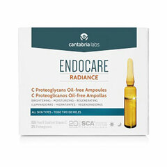 Veido ampulės Endocare Radiance Proteoglicanos, 2 ml kaina ir informacija | Veido aliejai, serumai | pigu.lt