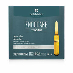 Укрепляющий концентрат для лица в ампулах Endocare Tensage Concentrate Ampoules, 20 х 2 мл цена и информация | Сыворотки для лица, масла | pigu.lt