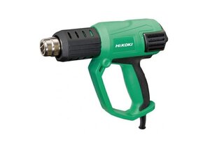 HIKOKI HEAT GUN 2000W LCD RH650V НАЗВАНИЕ цена и информация | Строительные фены | pigu.lt