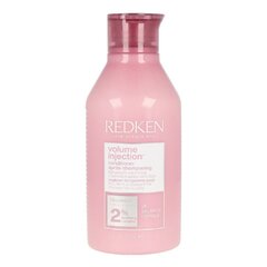 Apimties suteikiantis kondicionierius Redken Volume Injection, 300ml kaina ir informacija | Balzamai, kondicionieriai | pigu.lt