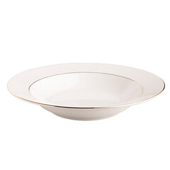 Фарфоровая обеденная тарелка 23 см цена и информация | Посуда, тарелки, обеденные сервизы | pigu.lt