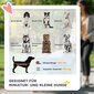 Sulankstomas šunų vežimėlis iki 30 kg - pilkas kaina ir informacija | Transportavimo narvai, krepšiai | pigu.lt
