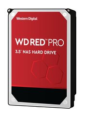 Drive server WD Red Pro WD121KFBX (12 TB HDD 12 TB; 3.5 Inch; SATA III; 256 MB; 7200 rpm) kaina ir informacija | Vidiniai kietieji diskai (HDD, SSD, Hybrid) | pigu.lt