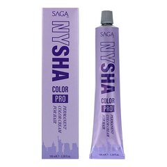 Ilgalaikiai plaukų dažai Saga Nysha Color Pro, 100 ml, Nº 8.13 kaina ir informacija | Plaukų dažai | pigu.lt