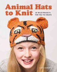 Animal Hats to Knit: 20 Wild Projects for You to Create! kaina ir informacija | Knygos apie sveiką gyvenseną ir mitybą | pigu.lt