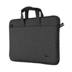 NB CASE ECO 16"/BLACK 24447 TRUST цена и информация | Рюкзаки, сумки, чехлы для компьютеров | pigu.lt