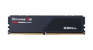 G.Skill Ripjaws S5 / F5-6000J3040F16GX2-RS5K atminties modulis 32 GB 2 x 16 GB DDR5 CL36 kaina ir informacija | Operatyvioji atmintis (RAM) | pigu.lt