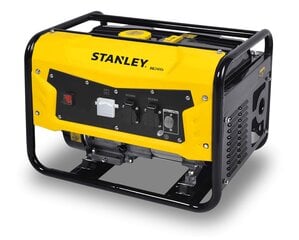 Benzininis generatorius Stanley SG 2400, 2.1kW kaina ir informacija | Elektros generatoriai | pigu.lt