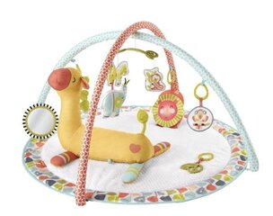 Sensorinis kilimėlis su žirafa Fisher Price kaina ir informacija | Lavinimo kilimėliai | pigu.lt