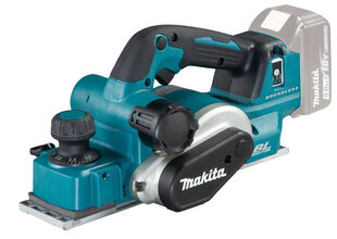 Аккумуляторный рубанок Makita DKP181Z, 18V цена и информация | Рубанки | pigu.lt