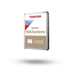 Жесткий диск Toshiba N300 NAS 18 TB HDD цена и информация | Внутренние жёсткие диски (HDD, SSD, Hybrid) | pigu.lt