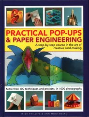 Practical pop-ups and paper engineering kaina ir informacija | Knygos apie sveiką gyvenseną ir mitybą | pigu.lt