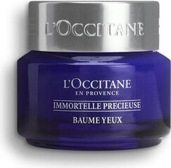 Akių srities balzamas L'Occitane En Provence Immortelle Precious (15 ml) kaina ir informacija | Paakių kremai, serumai | pigu.lt