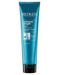 Drėkinamoji plaukų kaukė silpniems plaukams Redken Extreme Length Leave-in Treatment Wth Biotin, 150 ml kaina ir informacija | Priemonės plaukų stiprinimui | pigu.lt