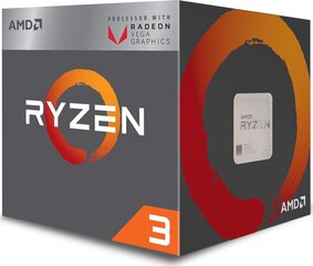 AMD Ryzen 3 3200G kaina ir informacija | Procesoriai (CPU) | pigu.lt