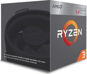 AMD Ryzen 3 3200G kaina ir informacija | Procesoriai (CPU) | pigu.lt