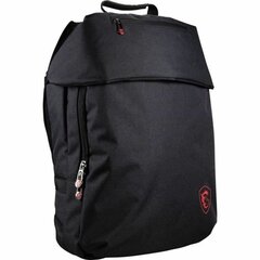 MSI Trooperbackpack kuprinė, 17,3" цена и информация | Рюкзаки, сумки, чехлы для компьютеров | pigu.lt