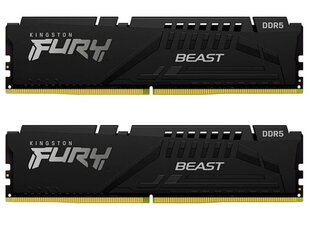 Kingston Fury Beast (KF556C36BBEK2-64) цена и информация | Оперативная память (RAM) | pigu.lt