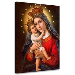 Paveikslas Madonna su vaiku kaina ir informacija | Reprodukcijos, paveikslai | pigu.lt