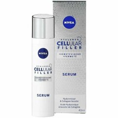 Veido serumas nuo raukšlių Nivea Cellular Anti-Age Smoothing Serum, 40 ml kaina ir informacija | Veido aliejai, serumai | pigu.lt