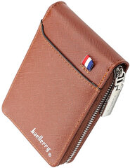 Vyriška rudos spalvos odinė kortelių dėklas цена и информация | Мотомасла | pigu.lt