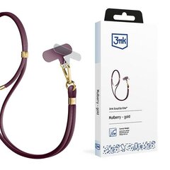 3MK EasyClip Elite Mulberry (gold) Smycz do telefonu цена и информация | Держатели для телефонов | pigu.lt