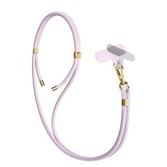 3MK EasyClip Elite Powder Pink (gold) smycz do telefonu kaina ir informacija | Telefono laikikliai | pigu.lt