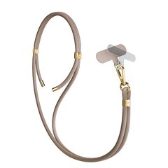 3MK EasyClip Elite Taupe (gold) Smycz do telefonu kaina ir informacija | Telefono laikikliai | pigu.lt