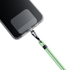 3MK EasyClip Green (black) Smycz do telefonu цена и информация | Держатели для телефонов | pigu.lt