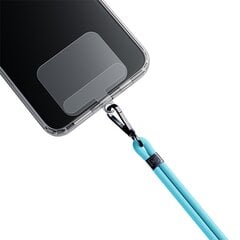 3MK EasyClip Light Blue (black) smycz do telefonu цена и информация | Держатели для телефонов | pigu.lt