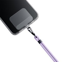 3MK EasyClip Purple (black) smycz do telefonu цена и информация | Держатели для телефонов | pigu.lt